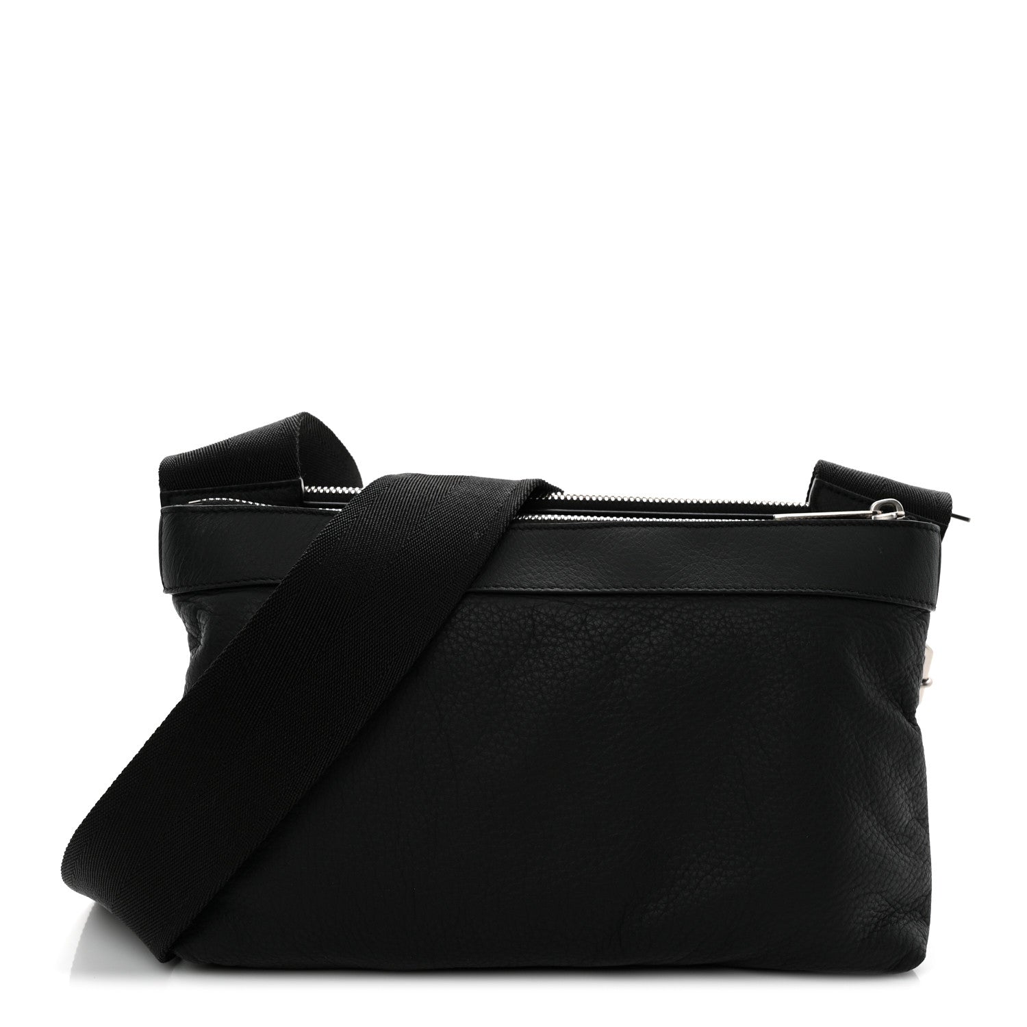 Bottega Veneta Grained Calfskin Duo Bag Black 1 of 10