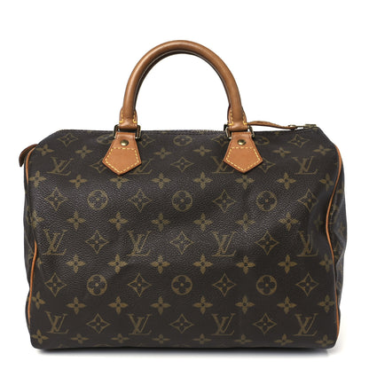 Louis Vuitton Monogram Speedy 30 1 of 10