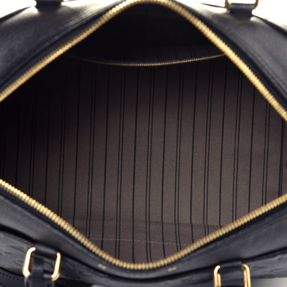 Louis Vuitton Empreinte Speedy Bandouliere 30 NM Black 2 of 5