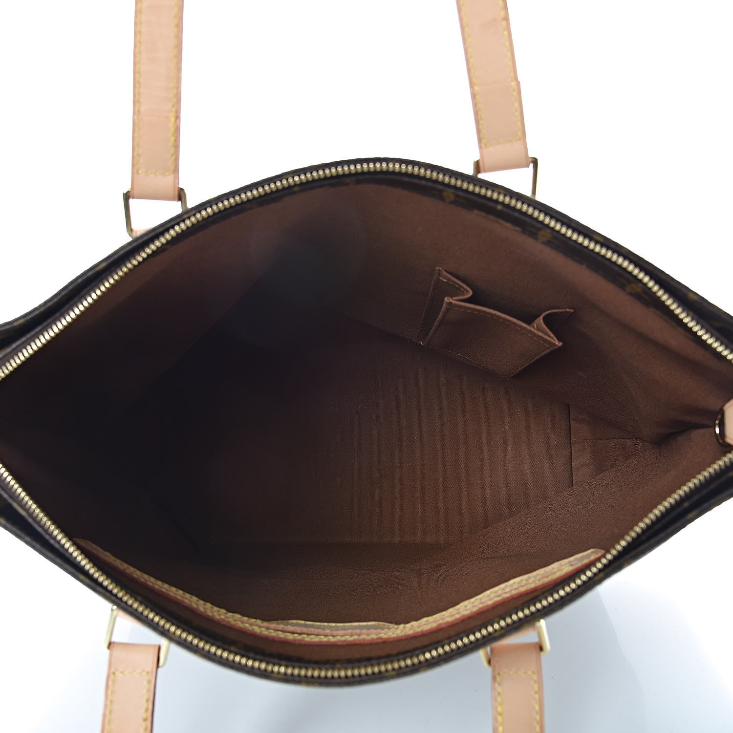 Louis Vuitton Monogram Cabas Mezzo 5 of 12