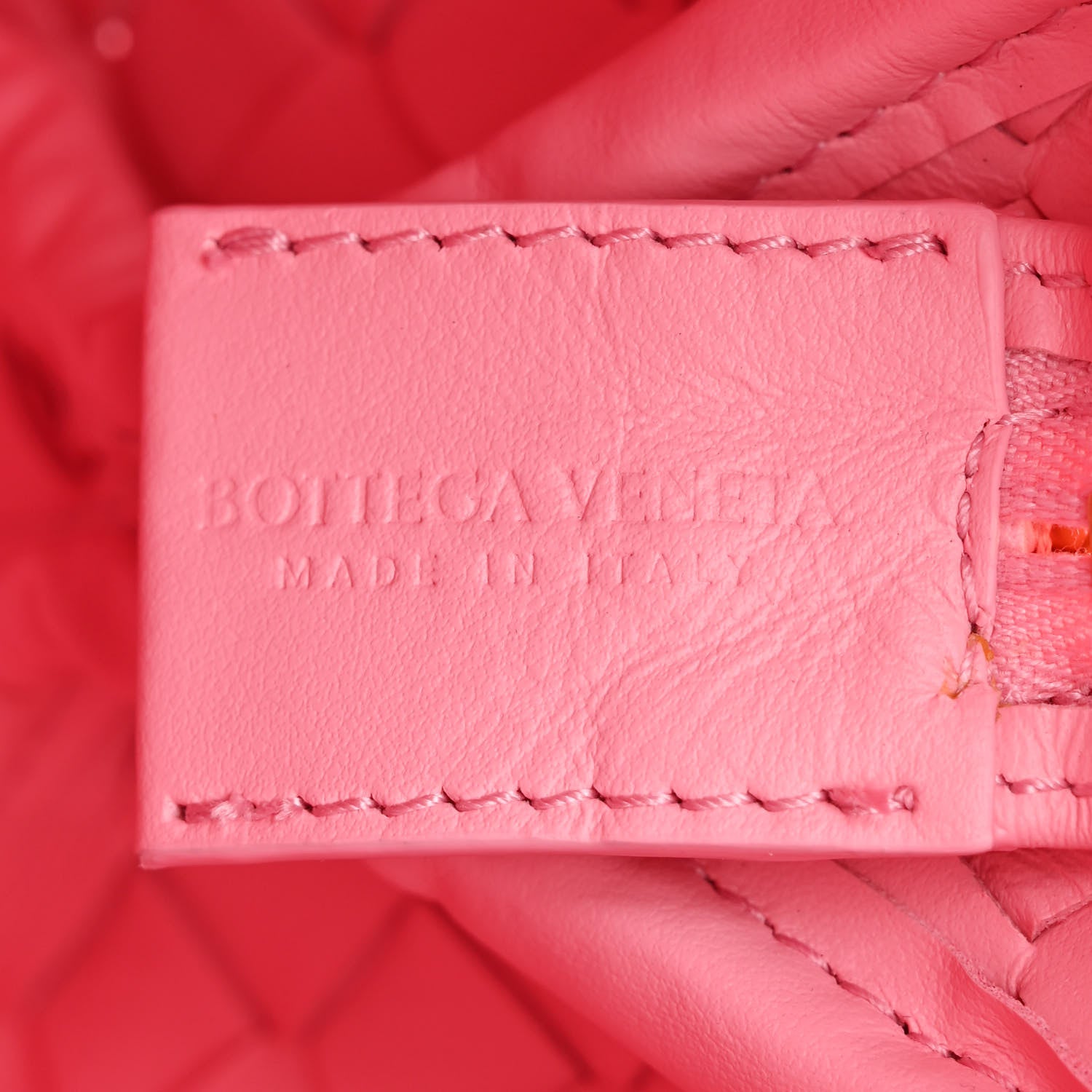 Bottega Veneta Nappa Intrecciato Small Loop Camera Bag Ribbon 6 of 9