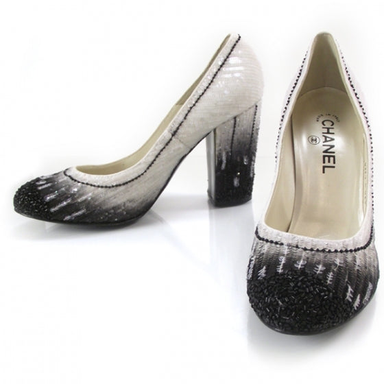 Chanel Sequin Pumps 39.5 1 of 7