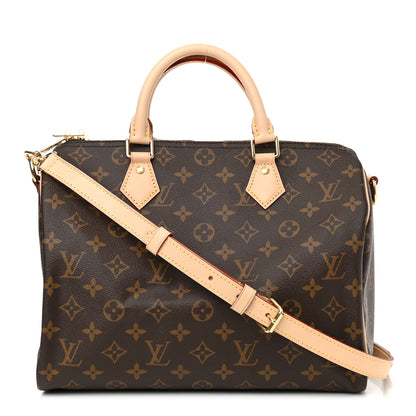 Louis Vuitton Monogram Speedy Bandouliere 30 1 of 11