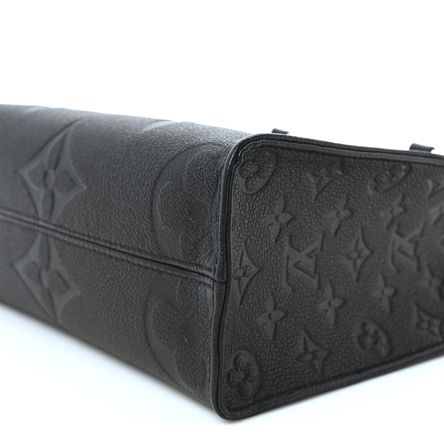 Louis Vuitton Empreinte Monogram Giant Onthego PM Black 9 of 10