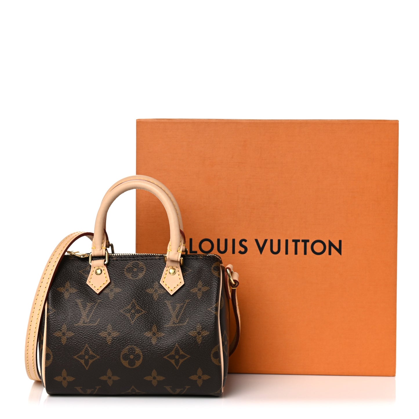 Monogram Nano Speedy