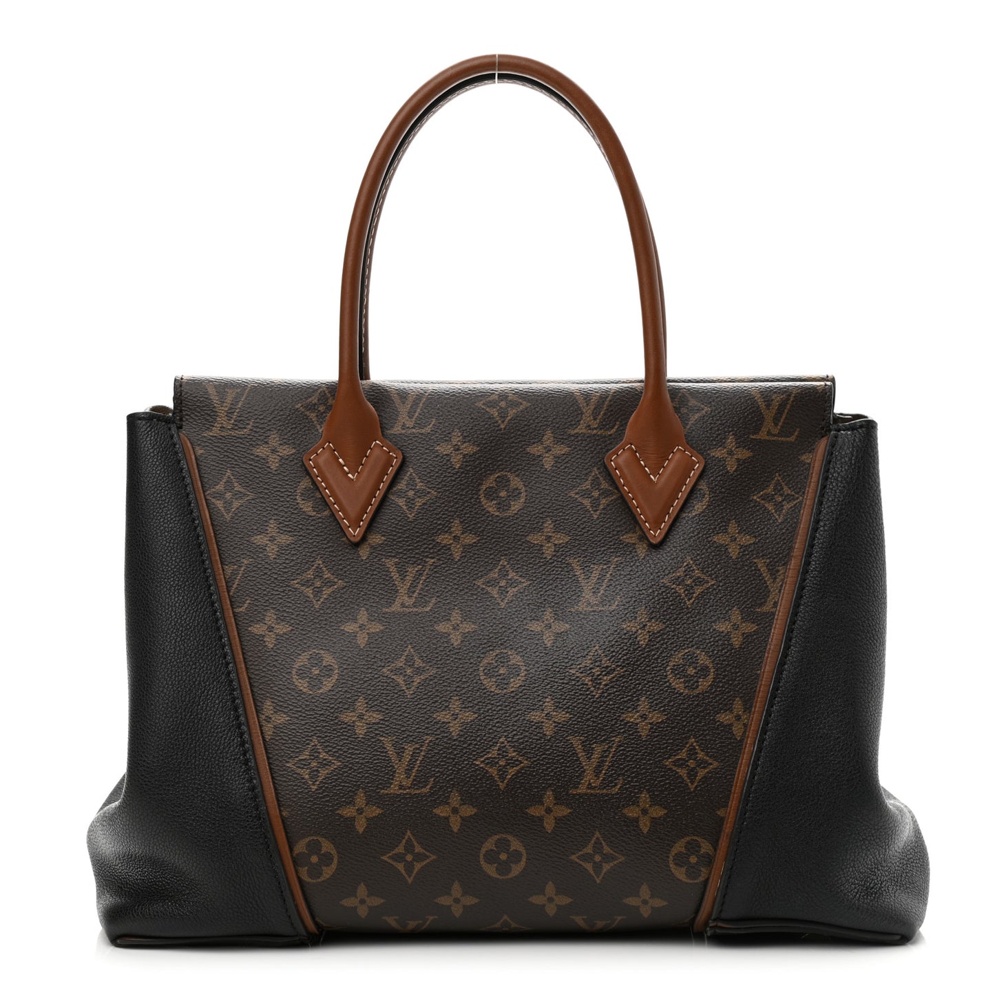 Monogram Tote W PM Black