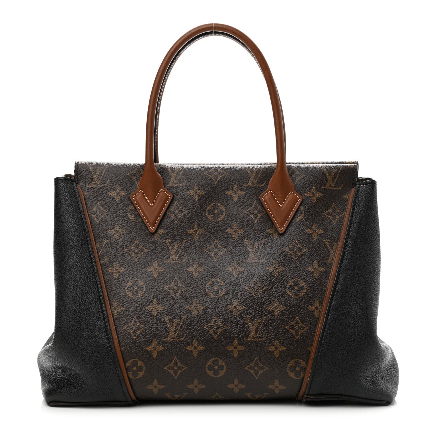 Louis Vuitton Monogram Tote W PM Black 1 of 11