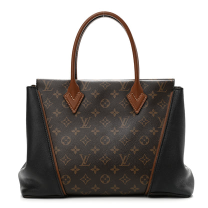 Louis Vuitton Monogram Tote W PM Black 1 of 11