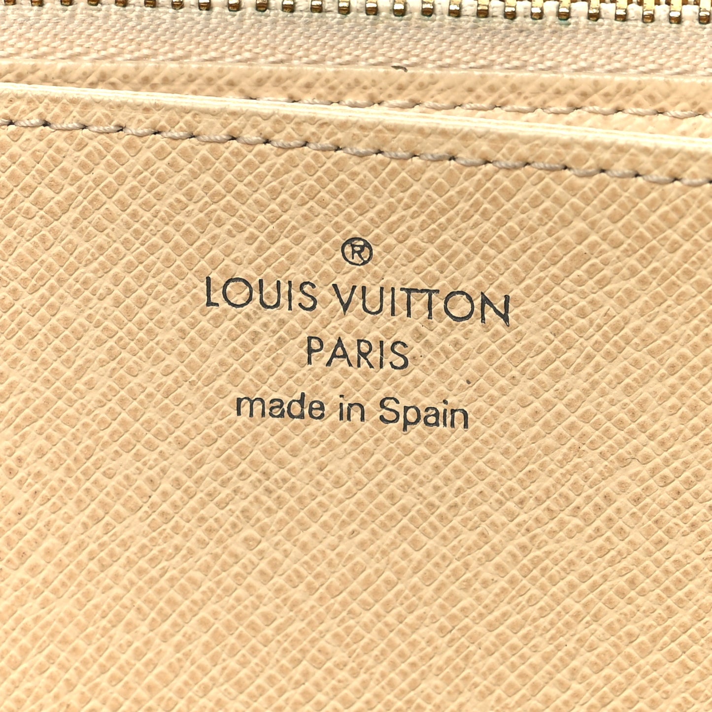 Damier Azur Zippy Wallet