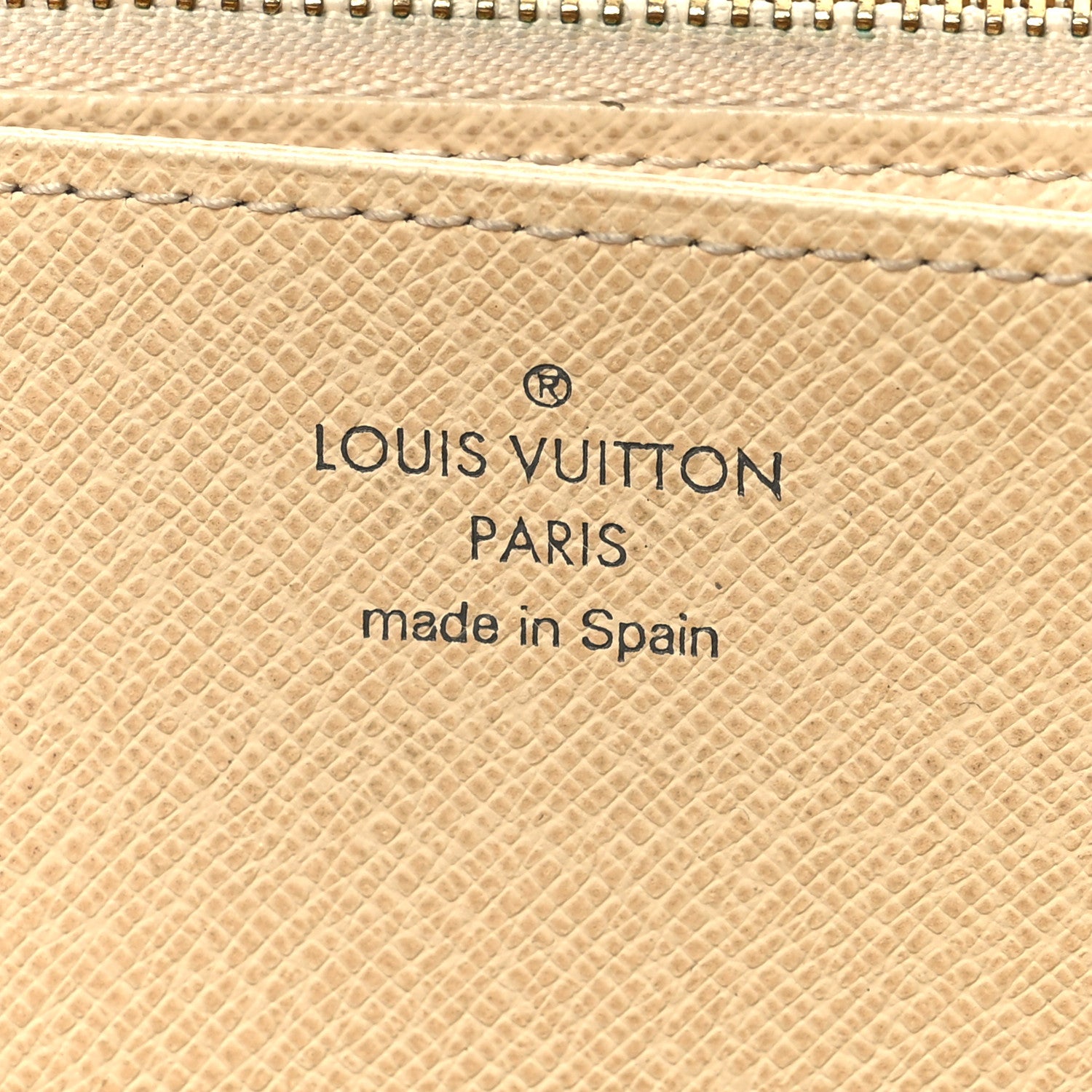 Louis Vuitton Damier Azur Zippy Wallet 6 of 10