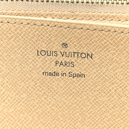 Louis Vuitton Damier Azur Zippy Wallet 6 of 10