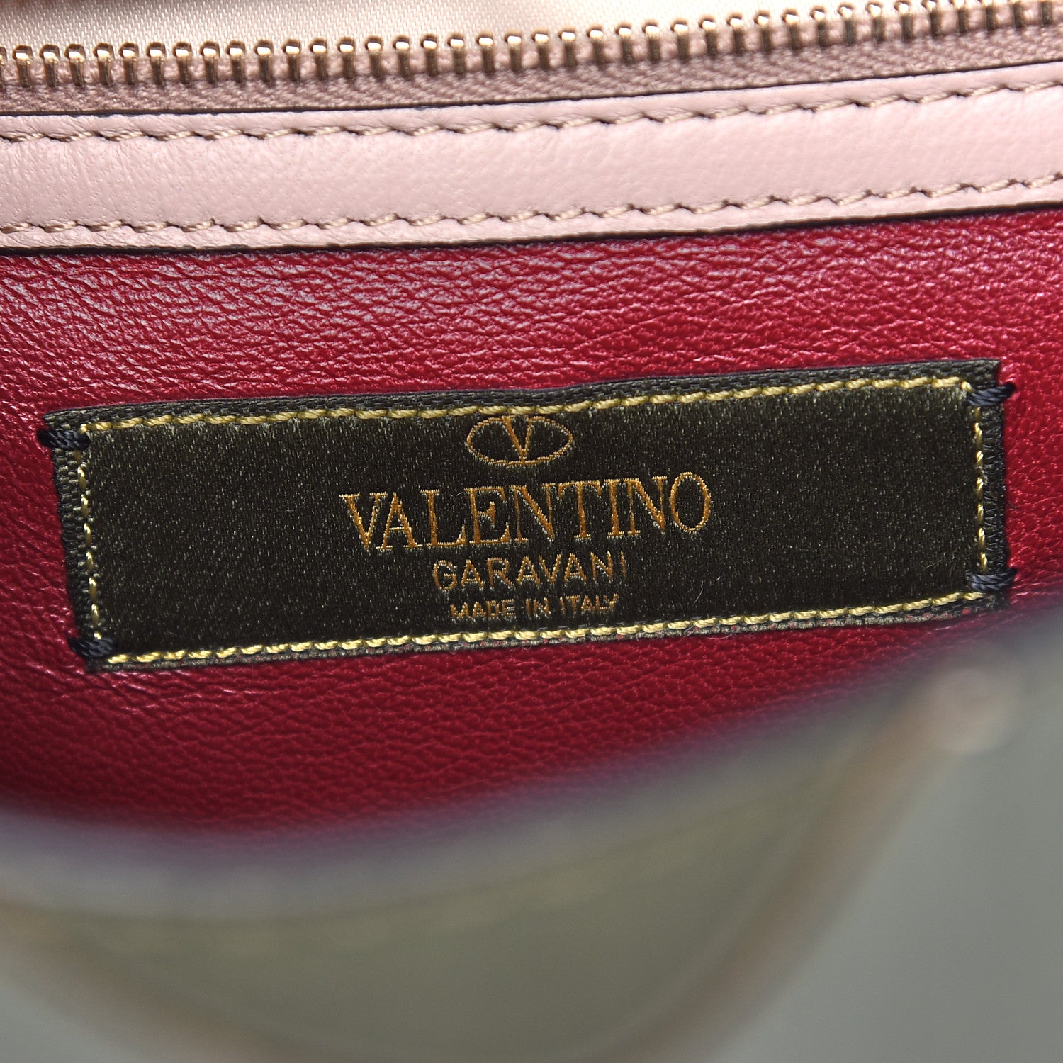 Valentino Garavani Nappa Canvas Camouflage Medium Glam Lock Rockstud Flap Multicolor 8 of 8