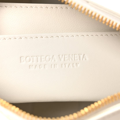 Bottega Veneta Lambskin Maxi Intrecciato Small Brick Cassette Bag White 6 of 9
