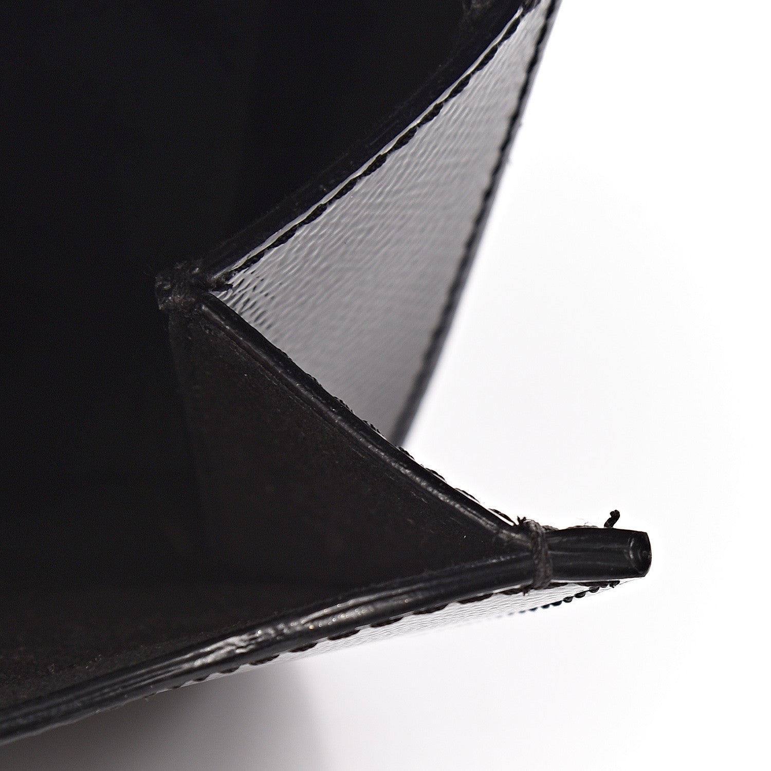 Givenchy Textured Patent Calfskin Mini Pandora Box Crossbody Bag Black 10 of 18
