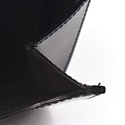 Givenchy Textured Patent Calfskin Mini Pandora Box Crossbody Bag Black 10 of 18
