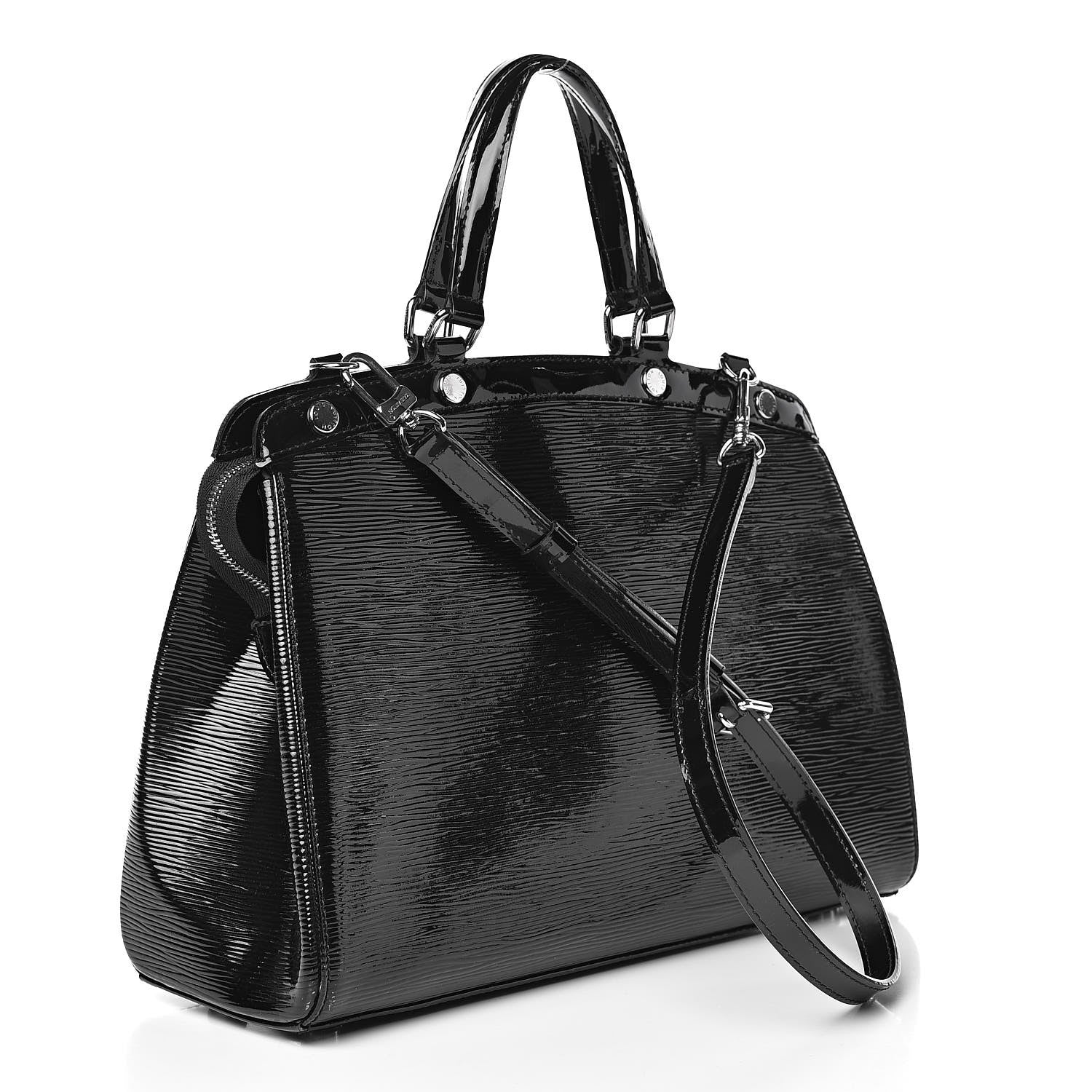 Louis Vuitton Electric Epi Brea MM Black 4 of 17