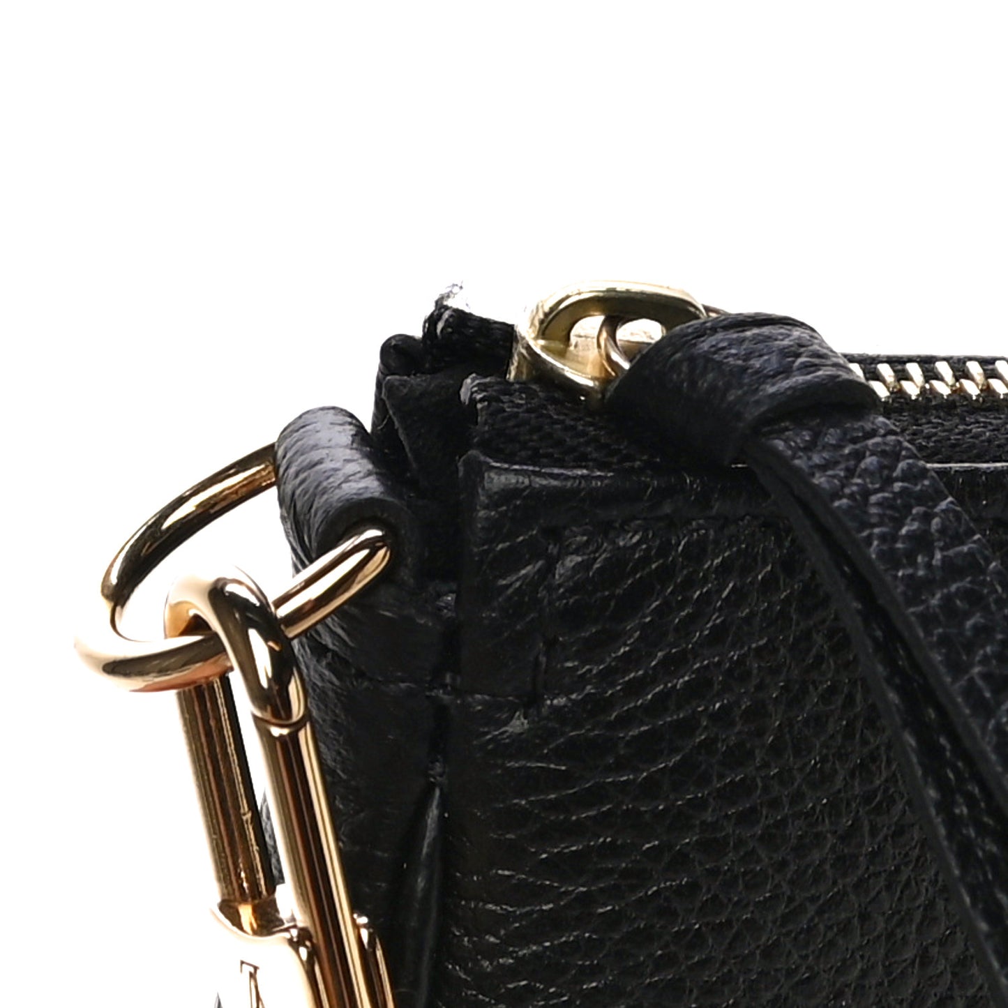 Empreinte Monogram Giant Mini Pochette Accessories Black