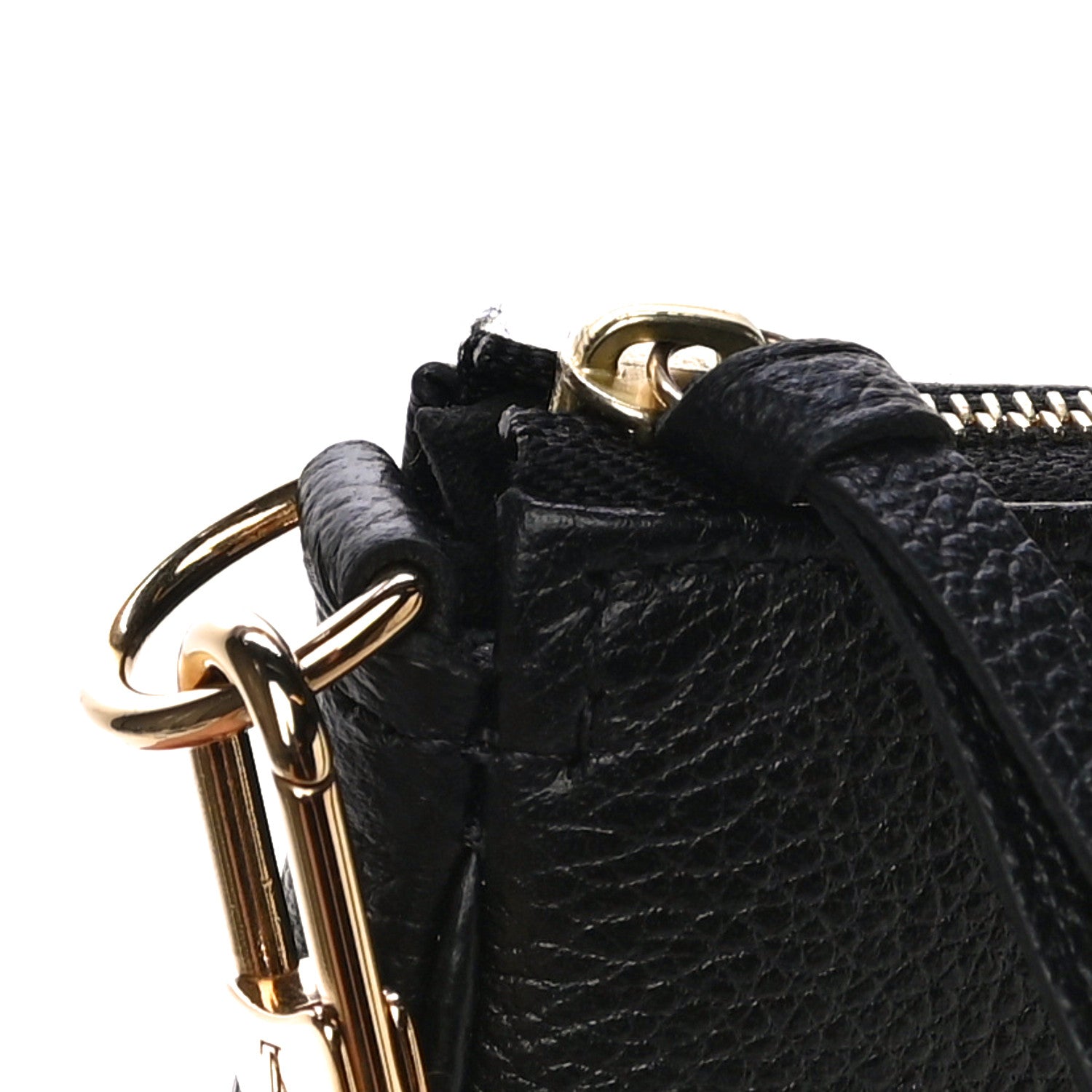 Louis Vuitton Empreinte Monogram Giant Mini Pochette Accessories Black 10 of 10