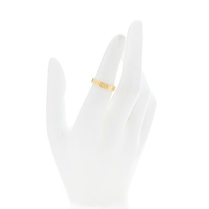 Cartier 18K Yellow Gold 3.5mm LOVE Wedding Band Ring 51 5.75 2 of 5