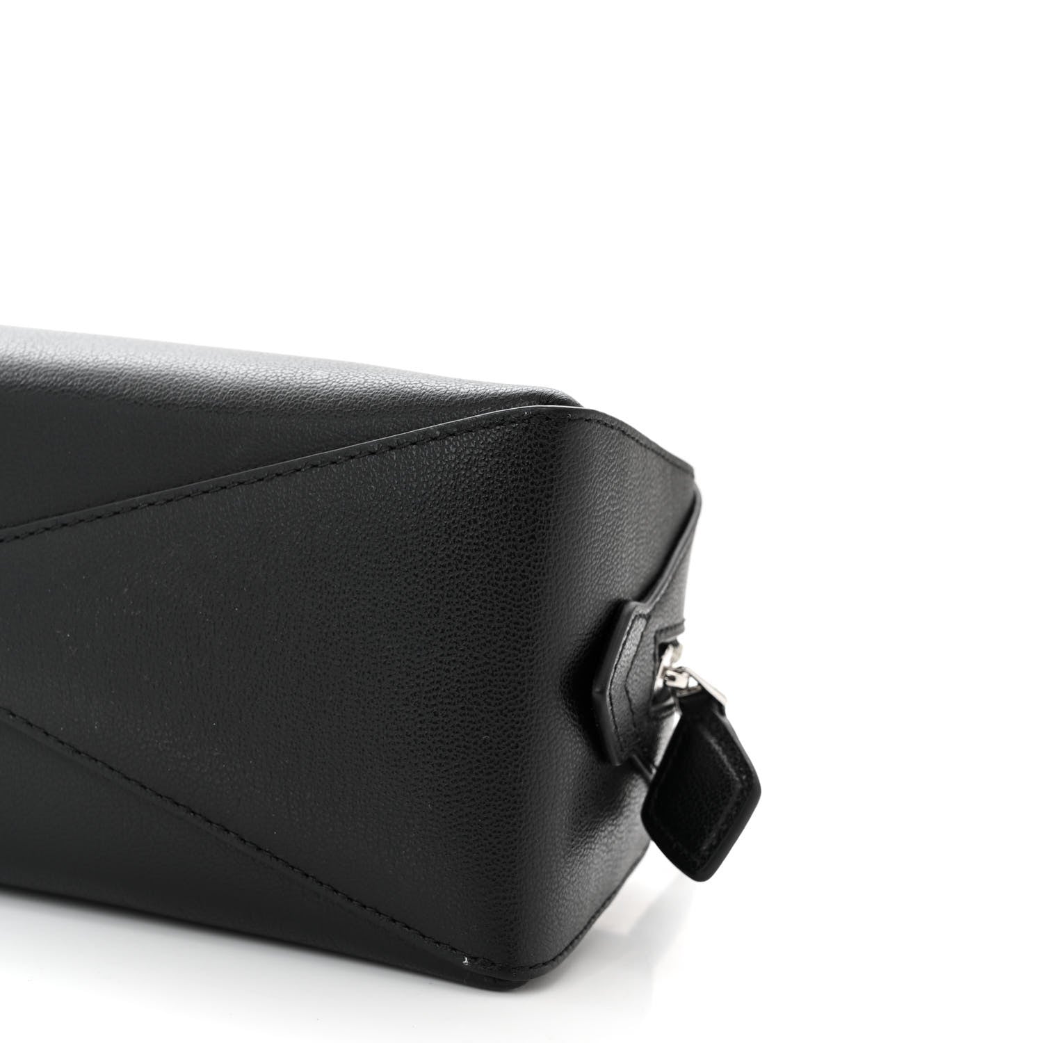 Alaia Shiny Goatskin Medium Le Teckel Bag Black 10 of 10