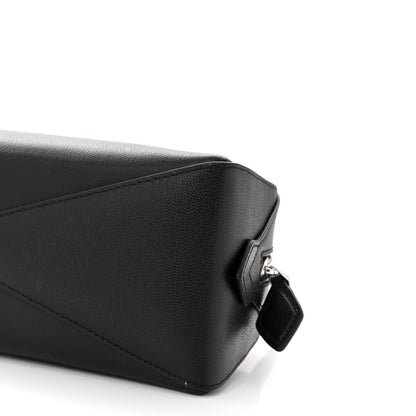 Alaia Shiny Goatskin Medium Le Teckel Bag Black 10 of 10