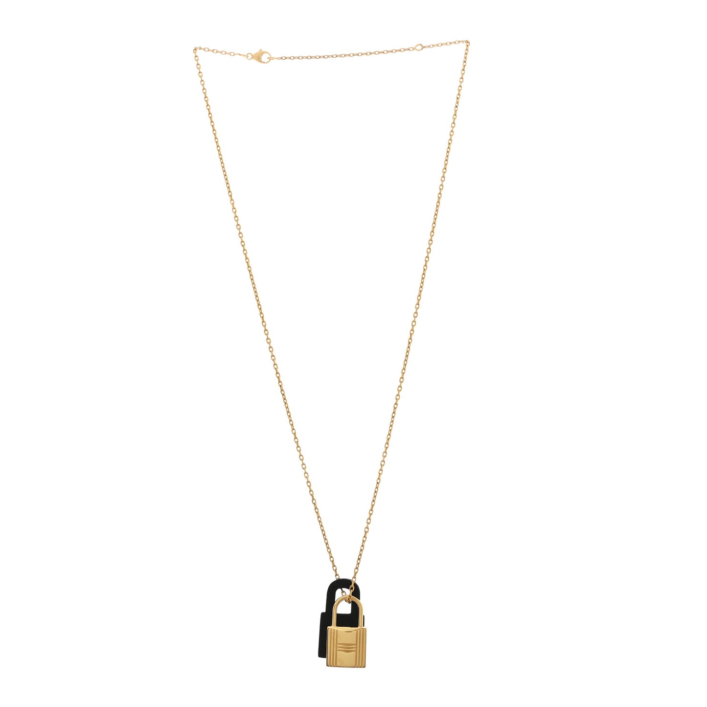 Swift O'Kelly Pendant Necklace Black