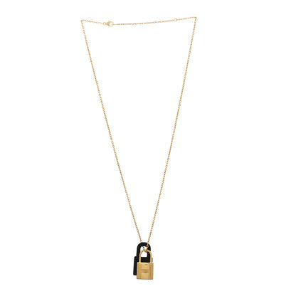 Hermes Swift O'Kelly Pendant Necklace Black 3 of 7
