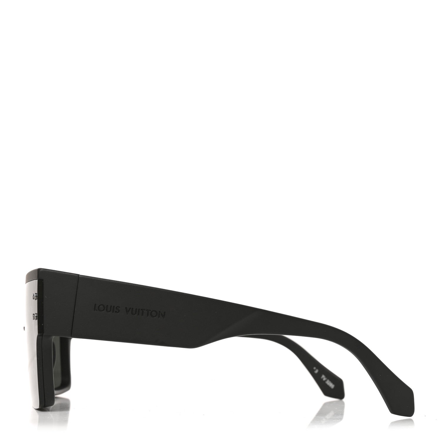 Louis Vuitton Acetate Monogram Waimea Z1583W Sunglasses Black 3 of 7