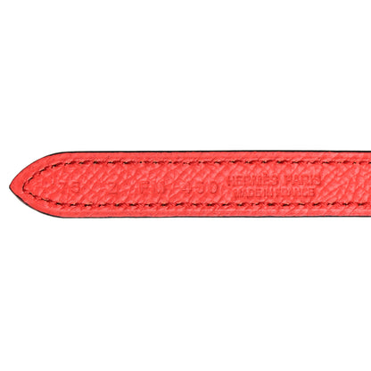 Hermes Swift Epsom 13mm Focus Belt 75 Chai Rose Jaipur 3 of 6