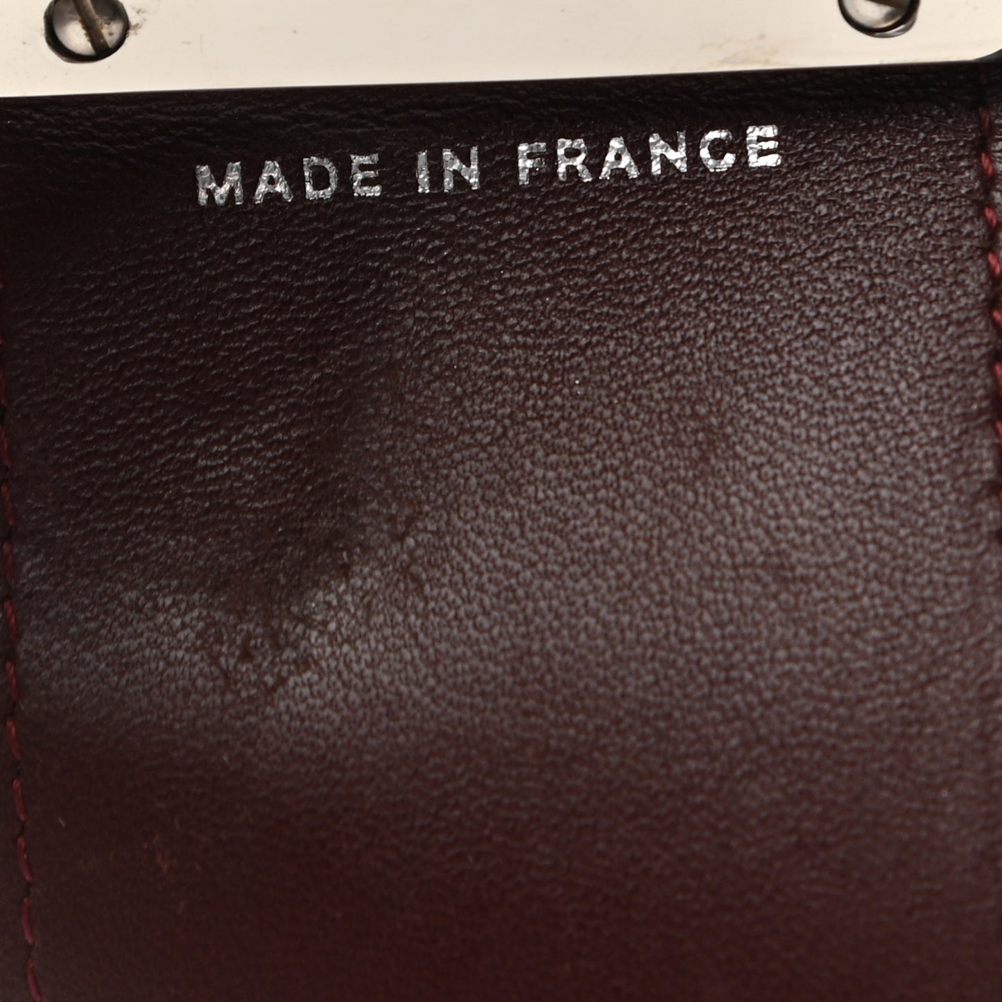Lambskin Quilted 6 Key Holder Black