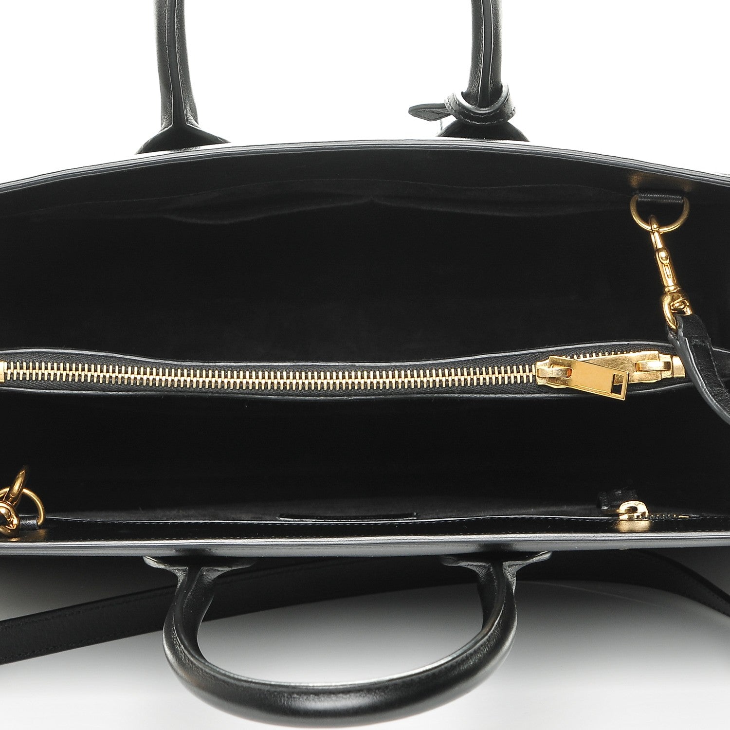 Saint Laurent Calfskin Small Sac De Jour Black 5 of 7