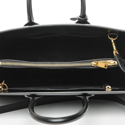 Saint Laurent Calfskin Small Sac De Jour Black 5 of 7