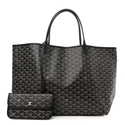 Goyard Goyardine Saint Louis GM Black 1 of 10