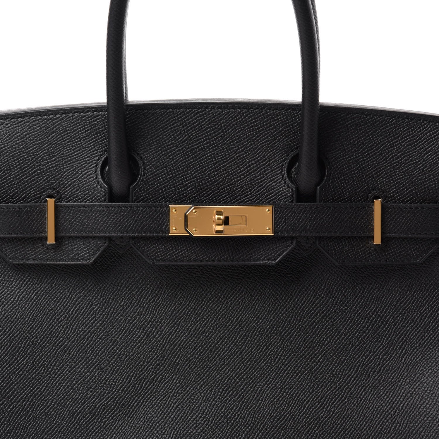 Hermes Epsom Birkin 30 Black 31 of 32