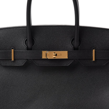 Hermes Epsom Birkin 30 Black 31 of 32