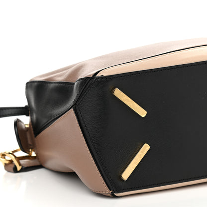 Loewe Calfskin Small Puzzle Bag Sand Hazelnut Ash 8 of 9