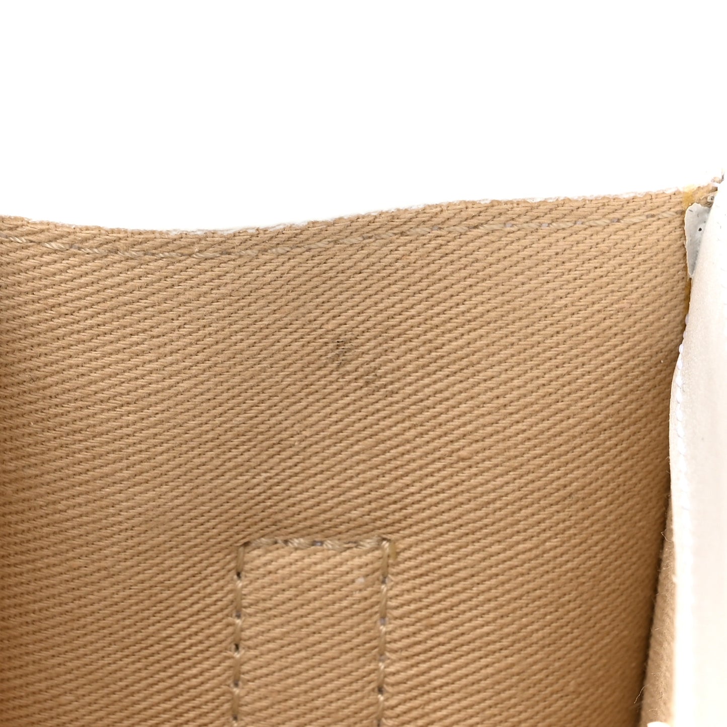 Smooth Calfskin Le Grand Bambino White