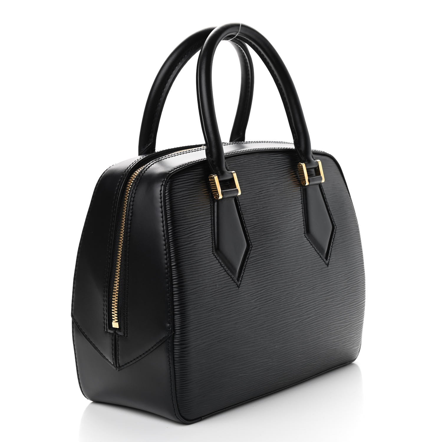 Louis Vuitton Epi Sablons Black 3 of 8