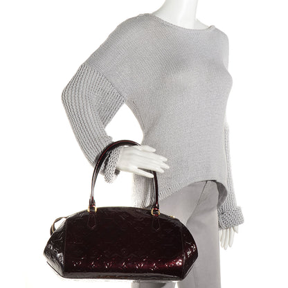 Louis Vuitton Vernis Sherwood GM Amarante 2 of 7
