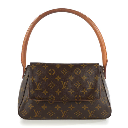 Louis Vuitton Monogram Mini Looping 1 of 9