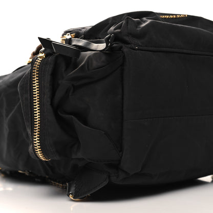 Burberry Nylon Medium Rucksack Backpack Black 8 of 13
