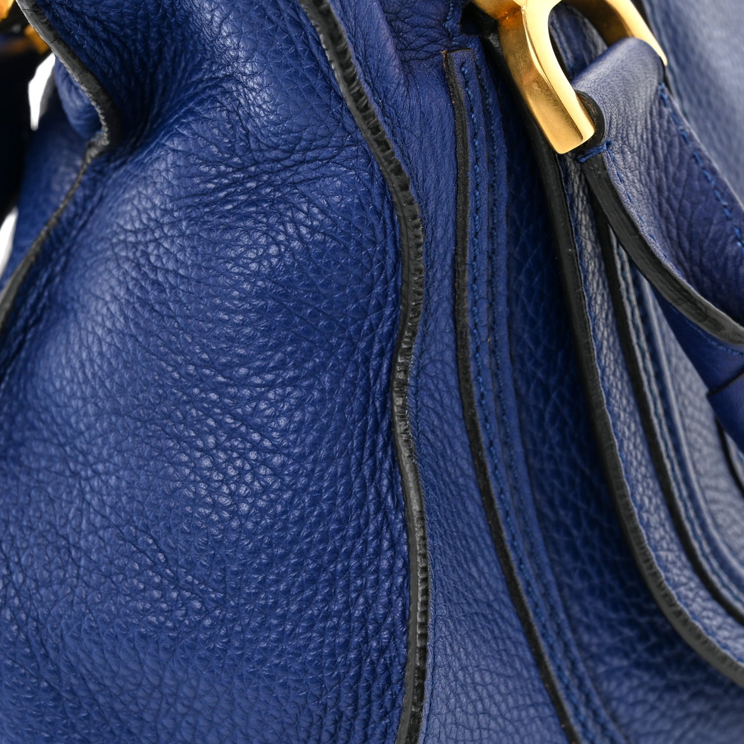 Chloe Calfskin Medium Marcie Satchel Sea Water 14 of 14