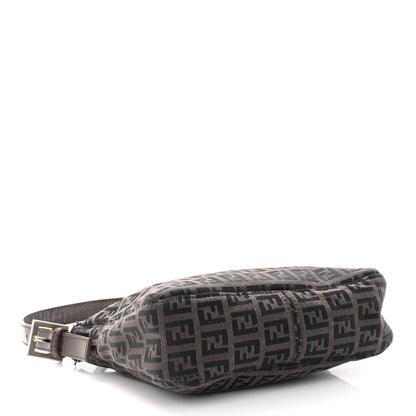 Fendi Zucchino Mini Pochette Tobacco Moro 4 of 13