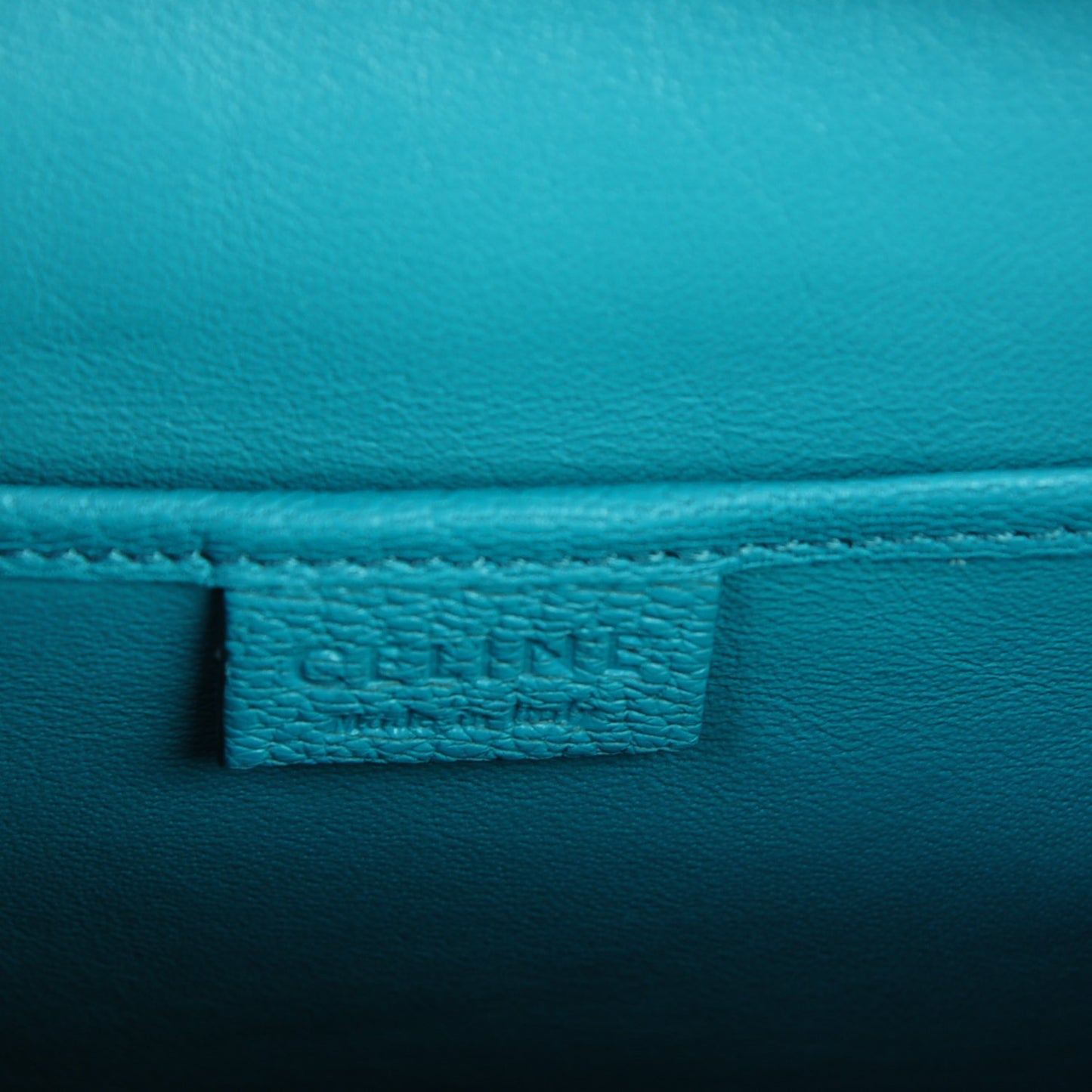 Goatskin Nano Luggage Antarctic