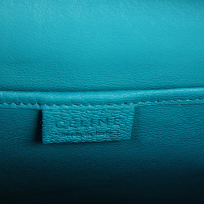 Celine Goatskin Nano Luggage Antarctic 6 of 8