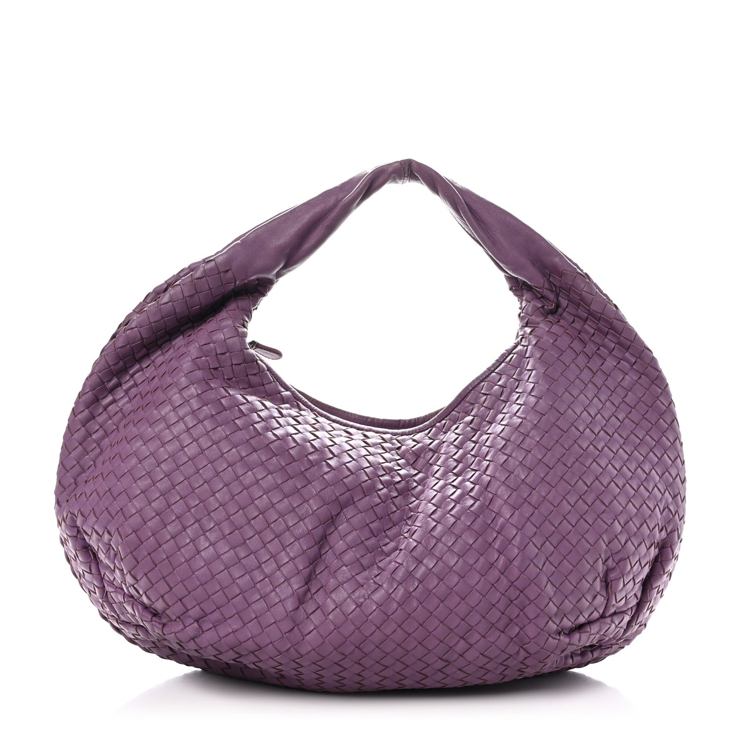Nappa Intrecciato Large Belly Veneta Hobo Corot
