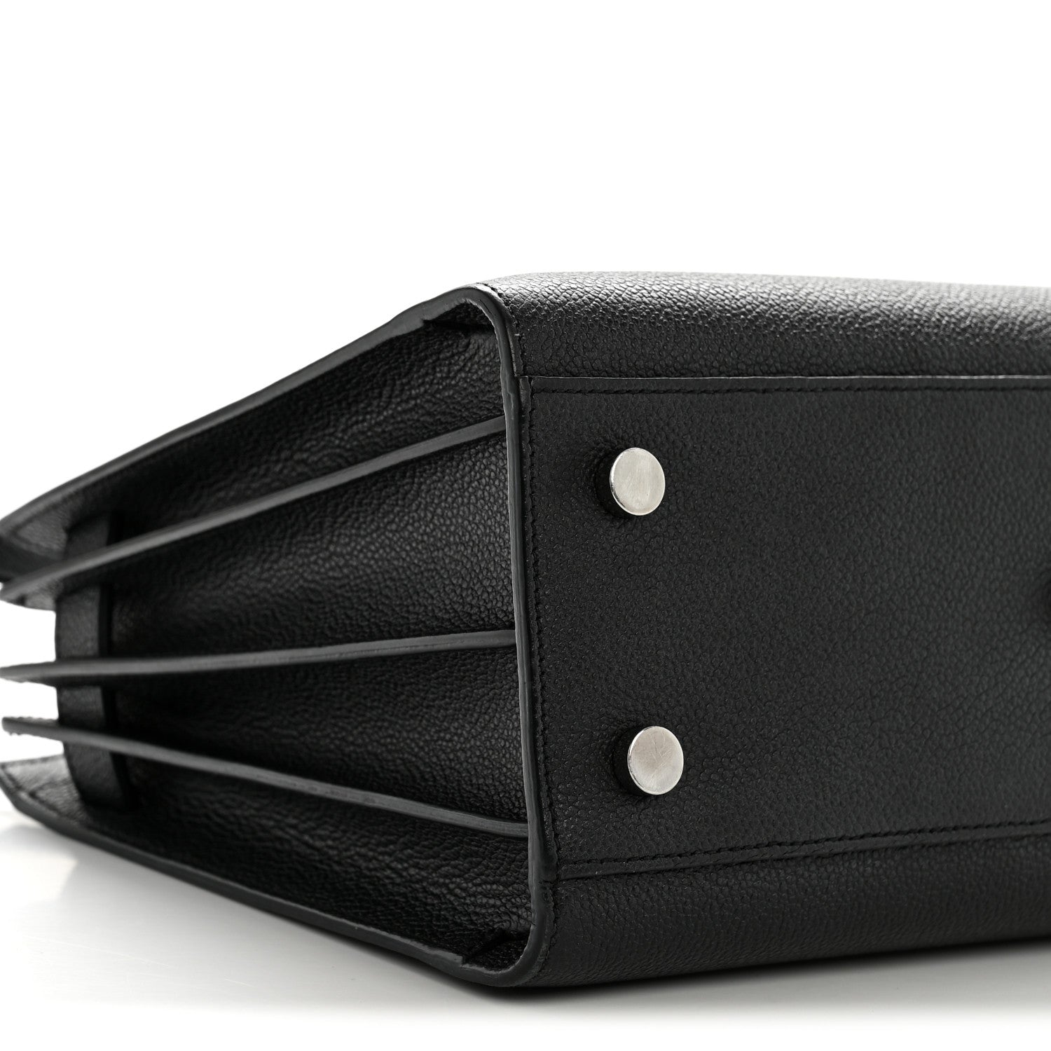 Saint Laurent Grained Calfskin Baby Sac De Jour Black 10 of 18