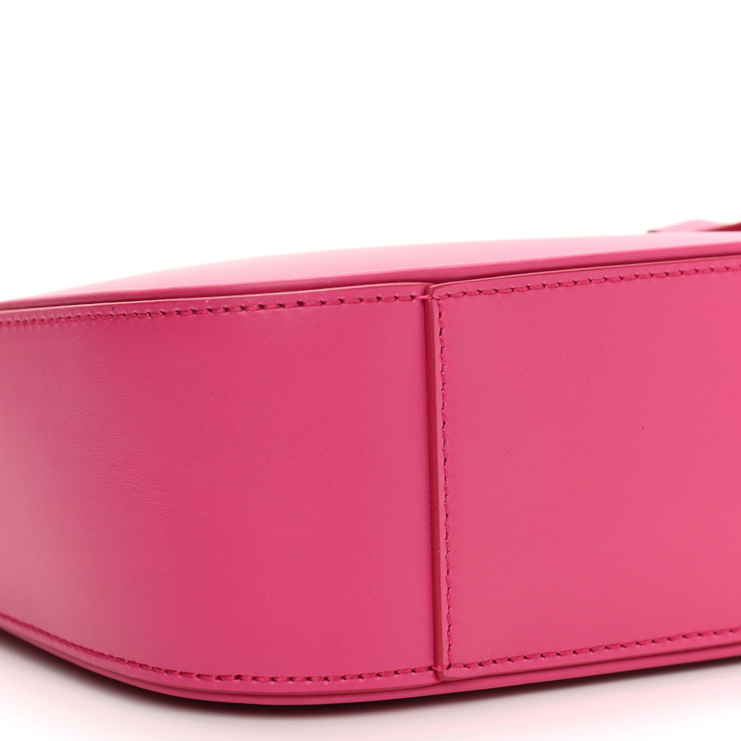 Saint Laurent Smooth Calfskin Le 5 A 7 Hobo Bubblegum 9 of 10