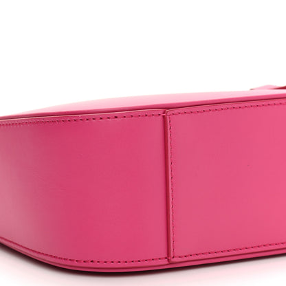 Saint Laurent Smooth Calfskin Le 5 A 7 Hobo Bubblegum 9 of 10