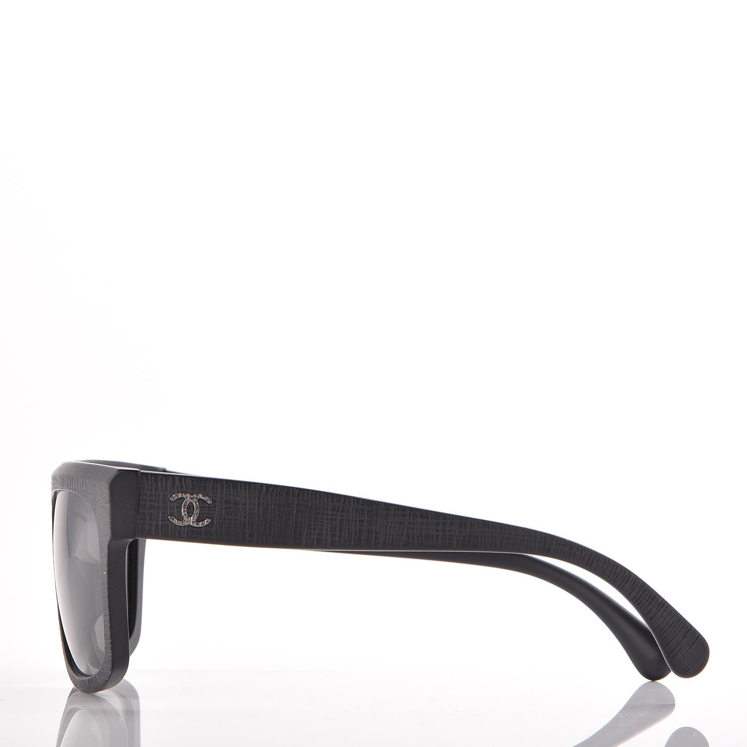 Chanel Polarized CC Sunglasses 5333-A Matte Black 3 of 8